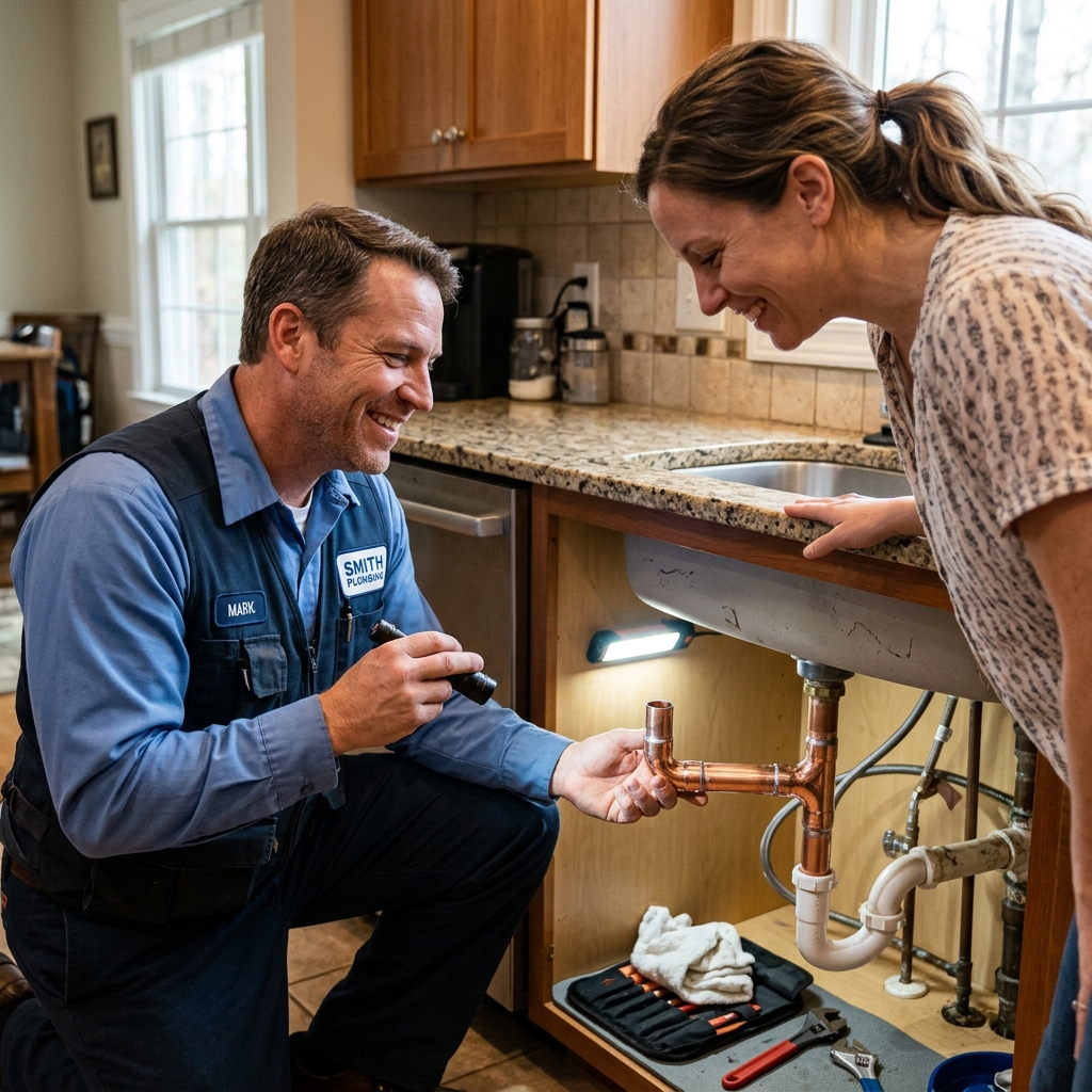 Burst Pipe Repair