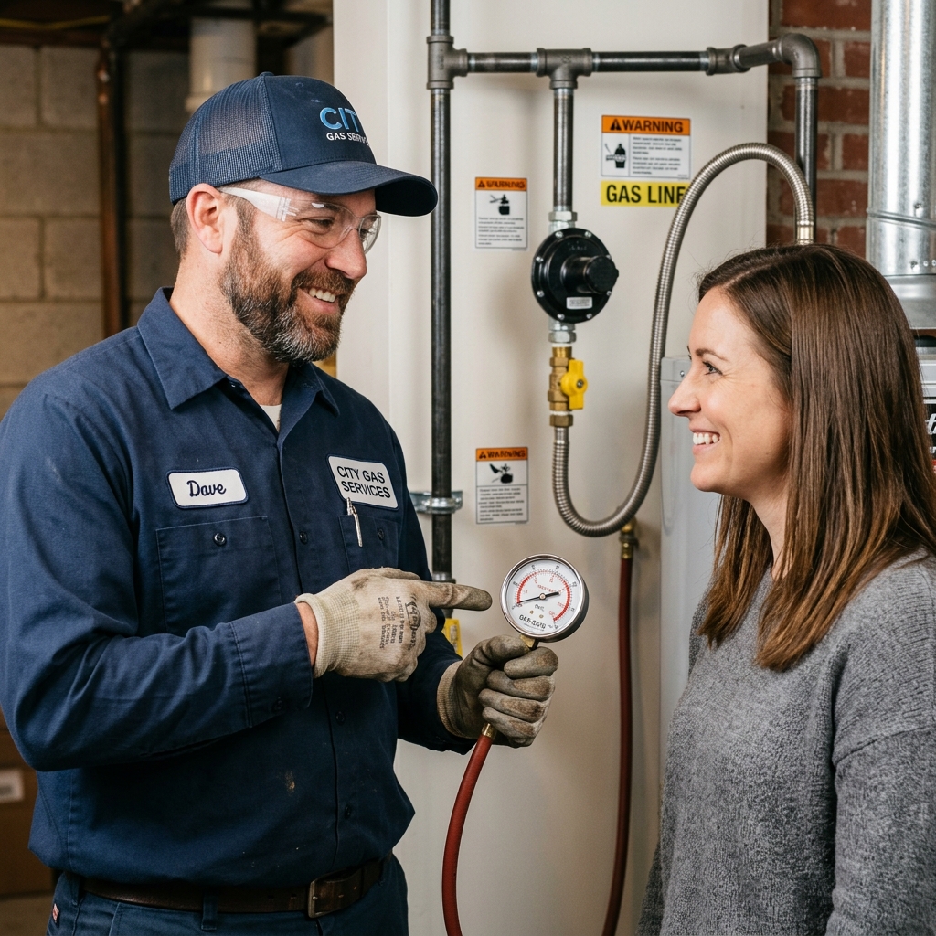 Gas Line Repair