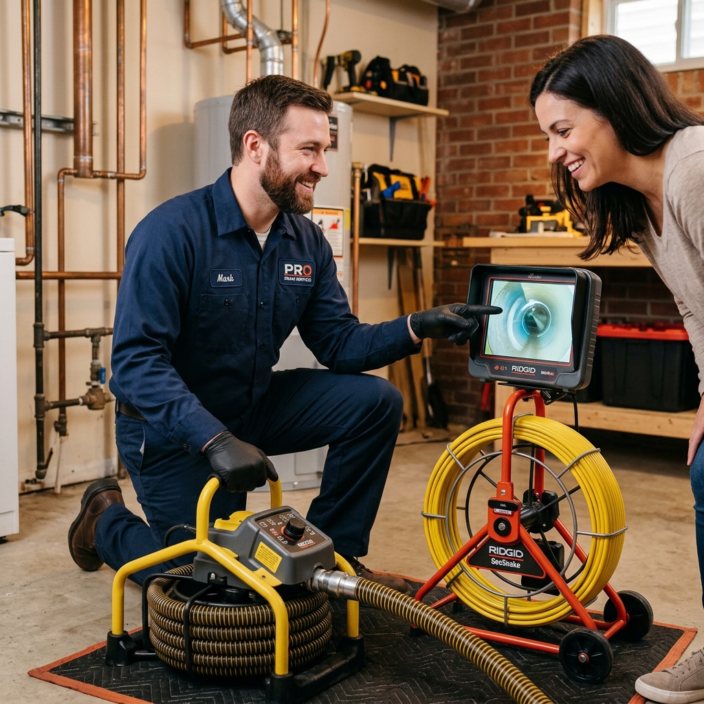 Sewer and Drain Cleaning