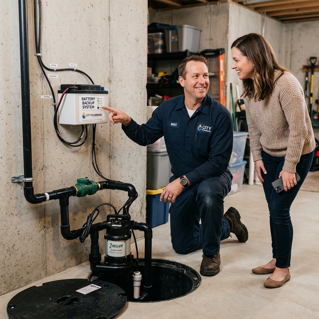 Sump Pump Service