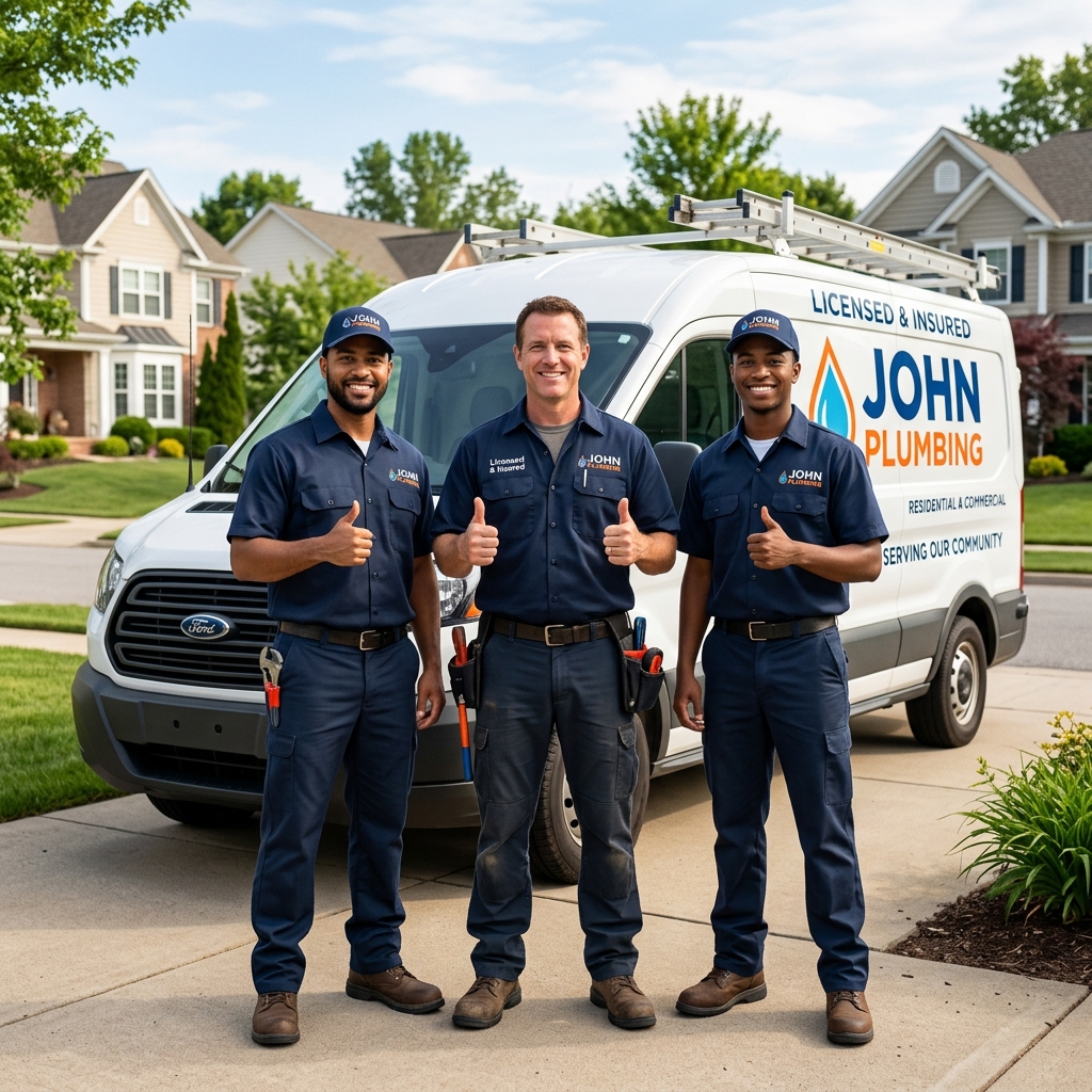 John Plumbing licensed team