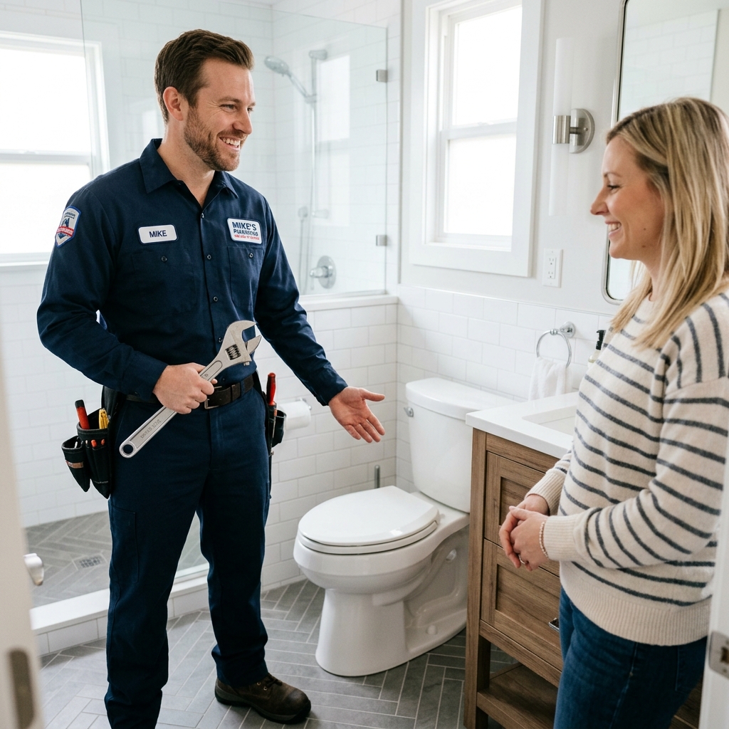Toilet Repair